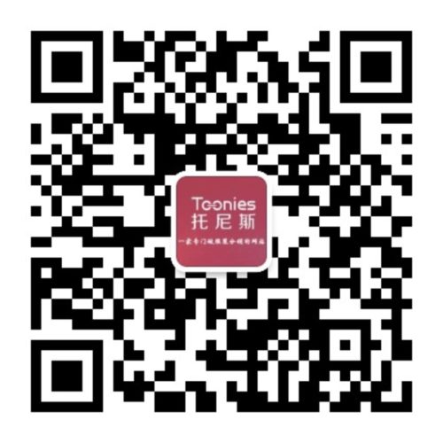 公众号二维码-托尼斯-20180801
